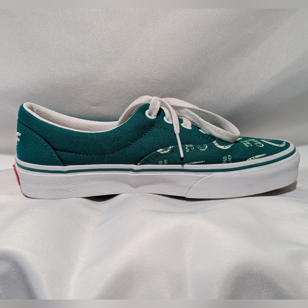 VANS x TURF CLUB Green Shoes EUC - Picture 8 of 16